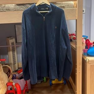 Men’s Polo Quarter Zip